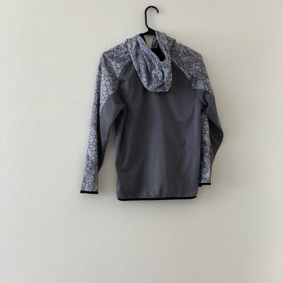 Old Navy boys gray hoodie size XL - Picture 2 of 2